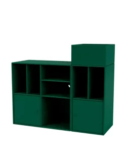 Spin II Modul, inkl. hjul fra Montana