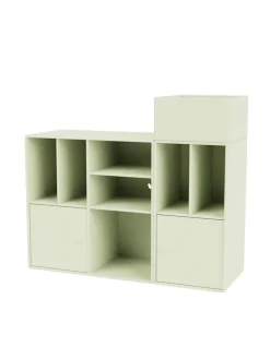 Spin II Modul, inkl. hjul fra Montana