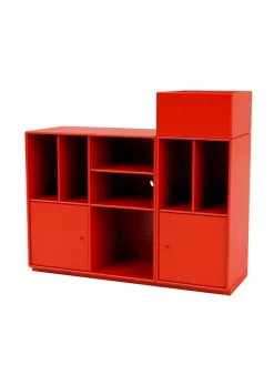 Spin II Modul, inkl. hjul fra Montana