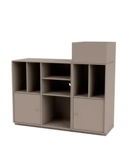 Spin II Modul, inkl. hjul fra Montana