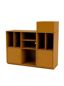 Spin II Modul, inkl. hjul fra Montana