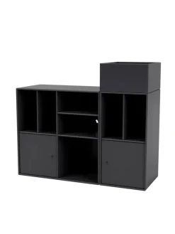 Spin II Modul, inkl. hjul fra Montana