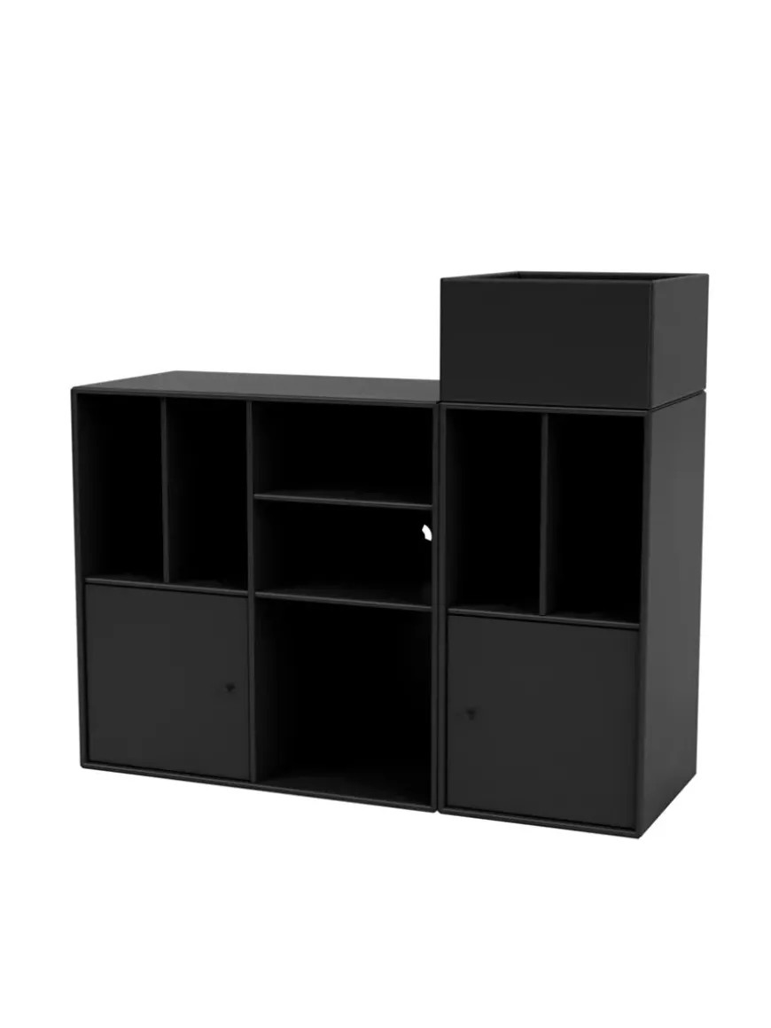 Spin II Modul, inkl. metal ben fra Montana