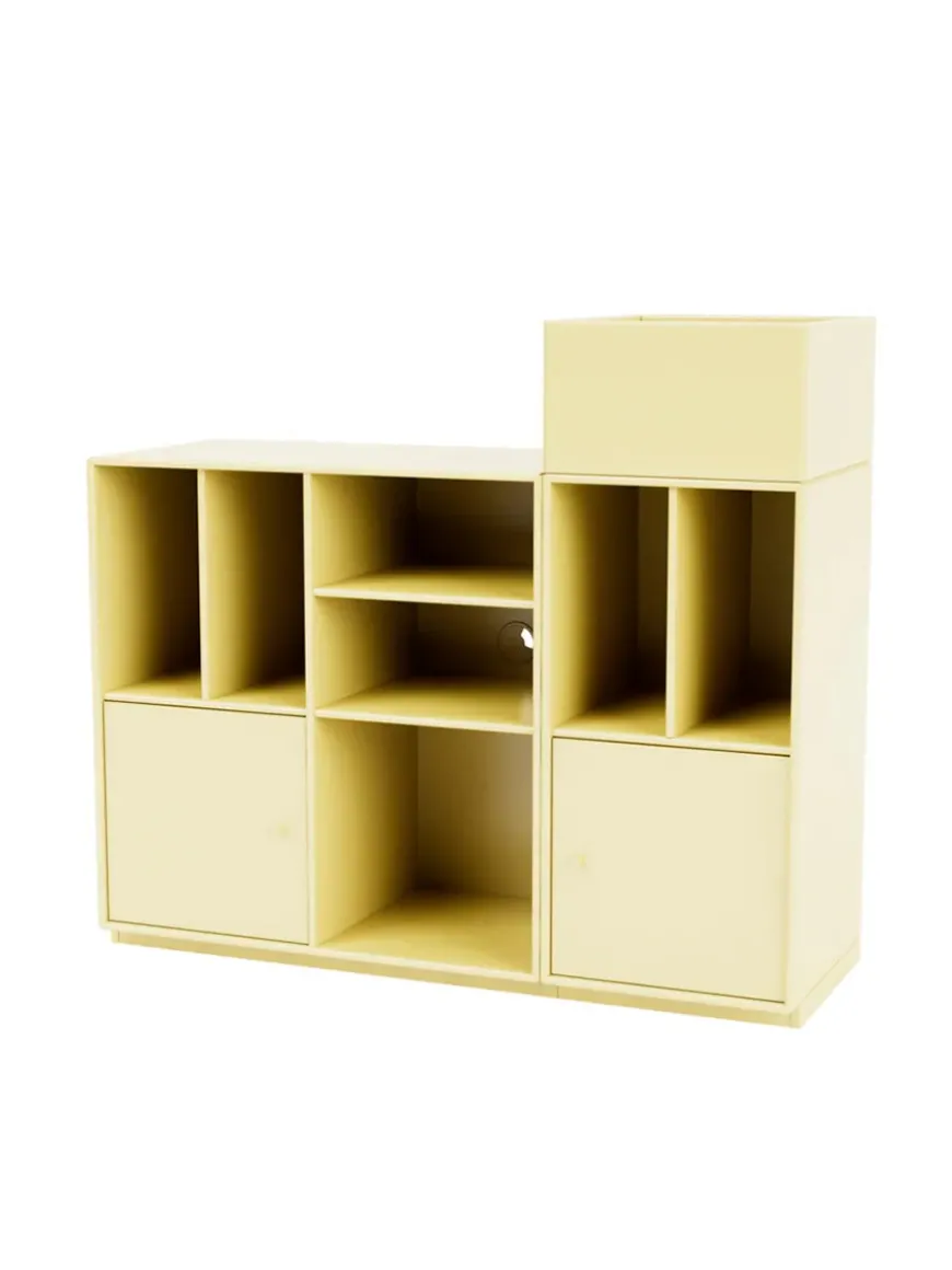 Spin II Modul, inkl. metal ben fra Montana