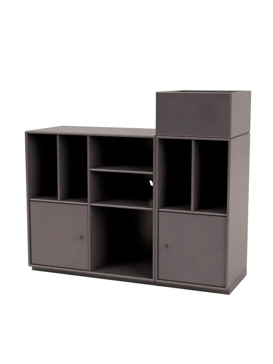 Spin II Modul, inkl. metal ben fra Montana