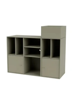 Spin II Modul, inkl. metal ben fra Montana