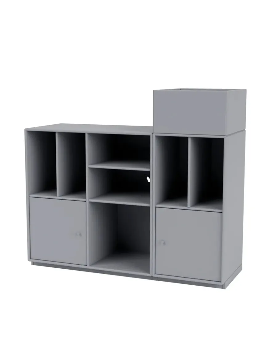 Spin II Modul, inkl. metal ben fra Montana