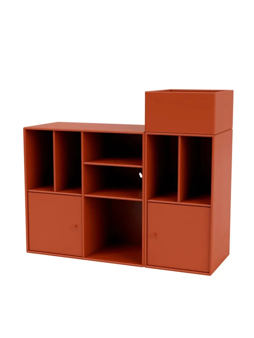 Spin II Modul, inkl. metal ben fra Montana