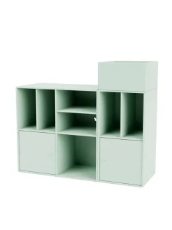 Spin II Modul, inkl. metal ben fra Montana