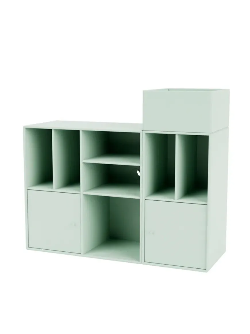 Spin II Modul, inkl. metal ben fra Montana