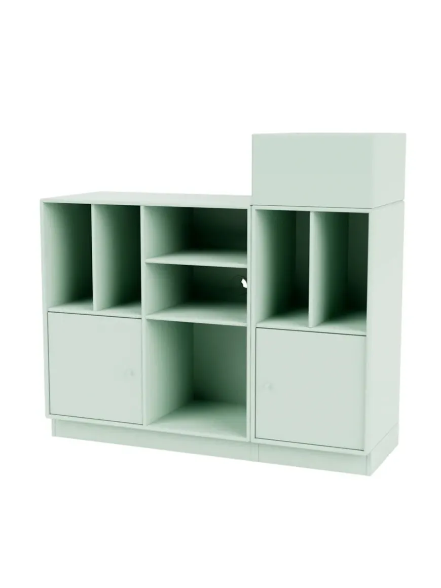 Spin II Modul, inkl. metal ben fra Montana