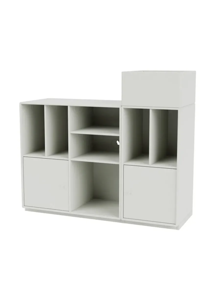 Spin II Modul, inkl. metal ben fra Montana