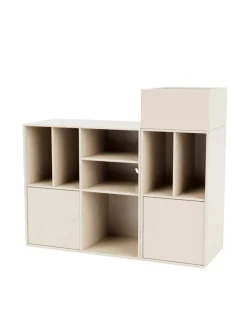 Spin II Modul, inkl. metal ben fra Montana