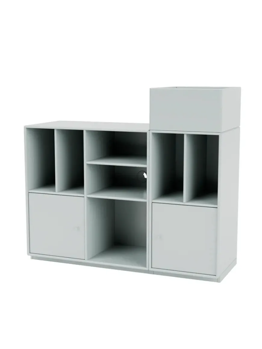 Spin II Modul, inkl. metal ben fra Montana