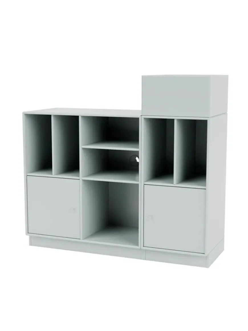 Spin II Modul, inkl. metal ben fra Montana