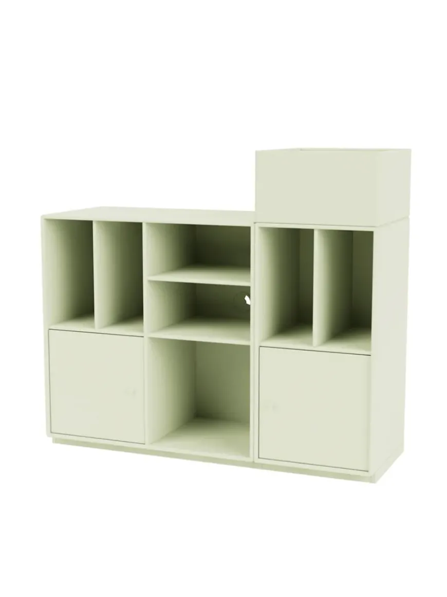 Spin II Modul, inkl. metal ben fra Montana