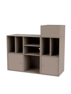 Spin II Modul, inkl. metal ben fra Montana