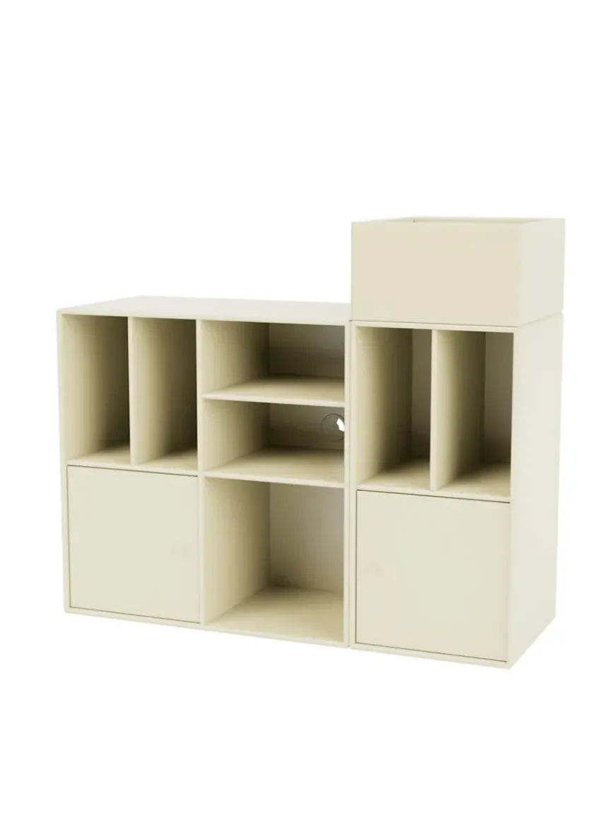 Spin II Modul, inkl. metal ben fra Montana