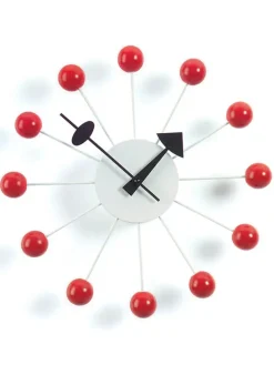 Spindle Clock fra Vitra