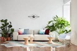 Spindle Clock fra Vitra