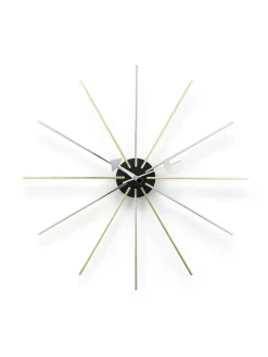Spindle Clock fra Vitra