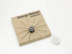 Spindle Clock fra Vitra