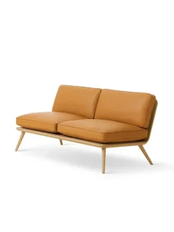 Spine Lounge Sofa, 2 pers. fra Fredericia Furniture