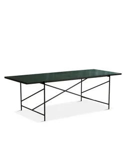 Spisebord 230, sort marmor fra HANDVÄRK