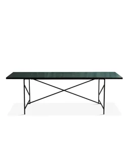 Spisebord 230, sort marmor fra HANDVÄRK