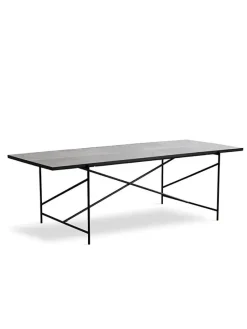 Spisebord 230, sort marmor fra HANDVÄRK