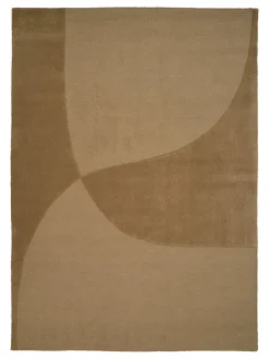 Split Plains Tæppe, Mustard fra Linie Design