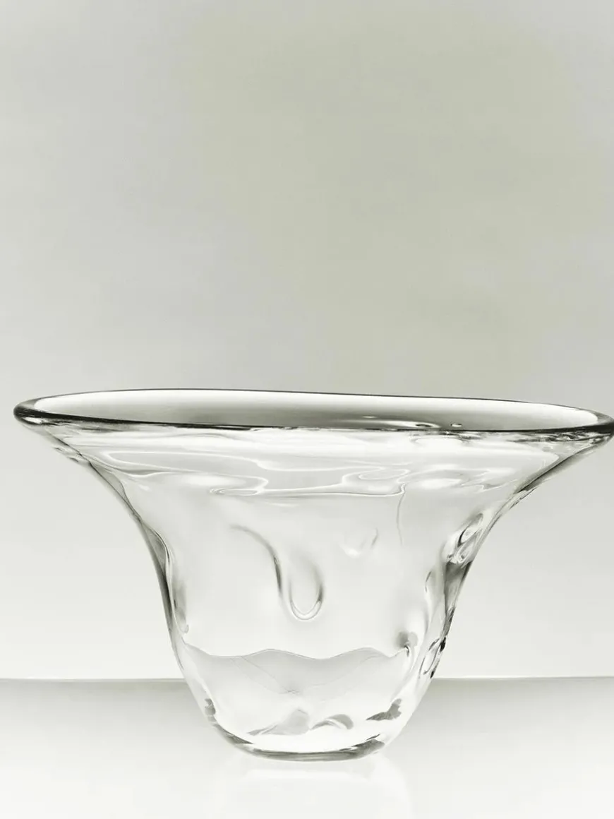 S.R. Vintage Bowl Deco Clear fra Louise Roe