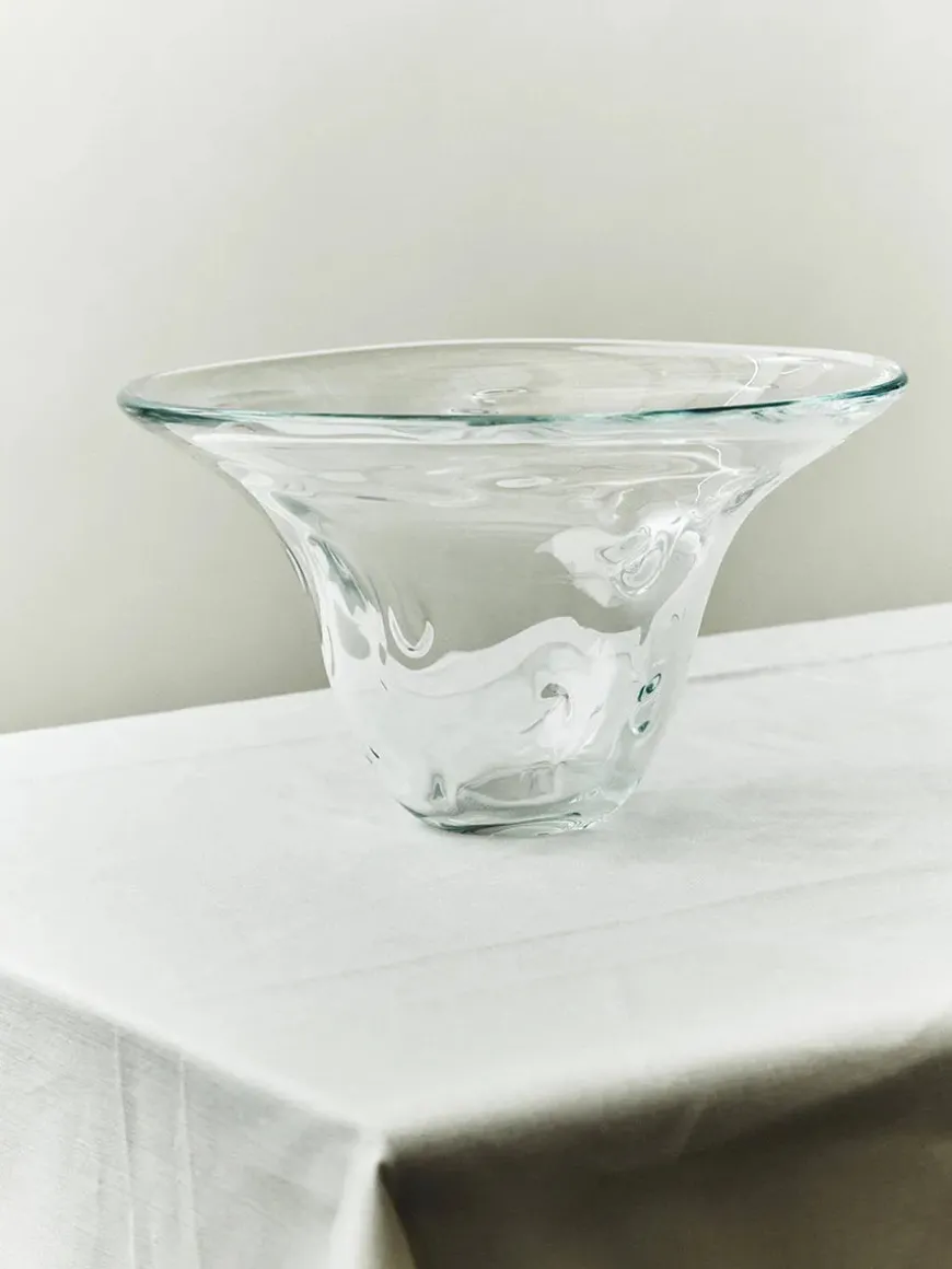 S.R. Vintage Bowl Deco Clear fra Louise Roe