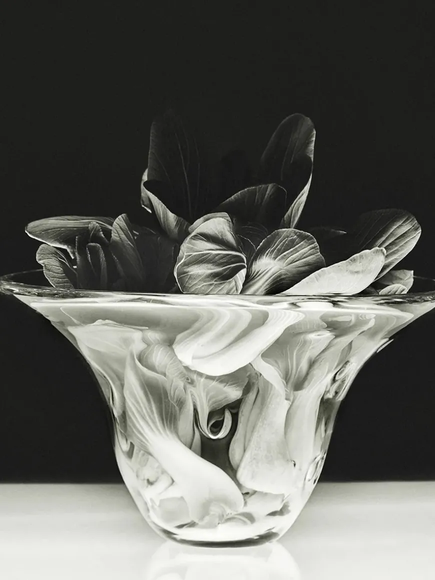 S.R. Vintage Bowl Deco Clear fra Louise Roe