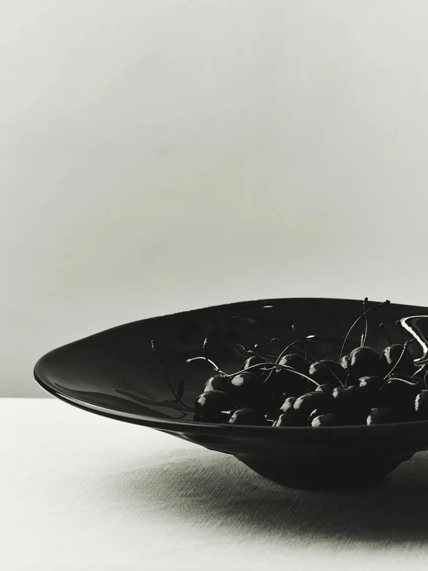 S.R. Vintage Tray Deco Black fra Louise Roe