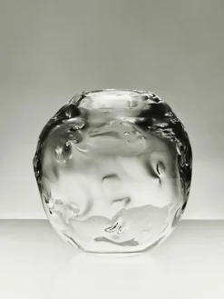 S.R. Vintage Vase Deco Clear fra Louise Roe