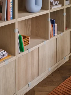 Stacked Storage System, bookcase 4 fra Muuto