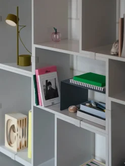 Stacked Storage System, bookcase 5 fra Muuto