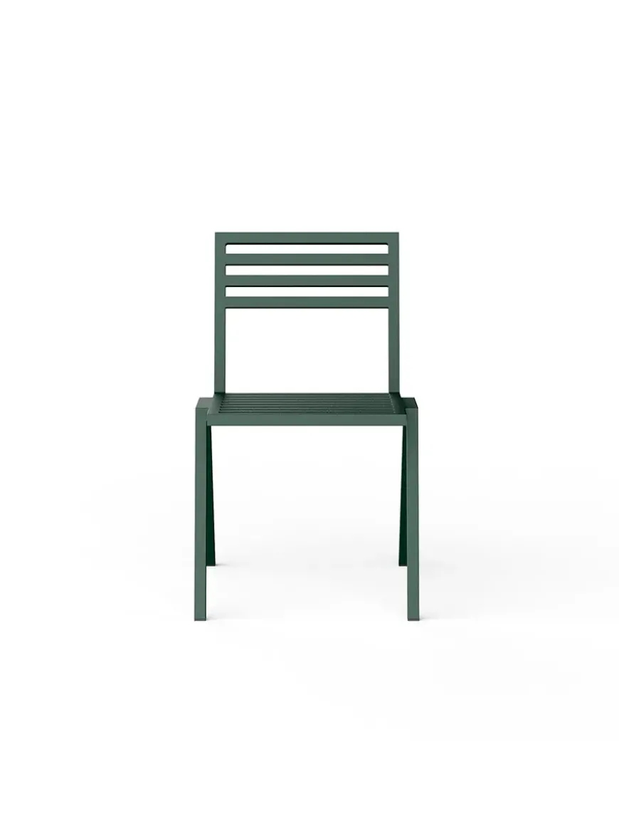 Stacking Chair, grøn fra 19 Outdoors