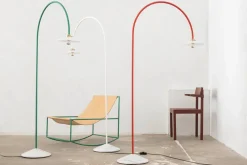 Standing Lamp No. 2 Marble fra Valerie Objects