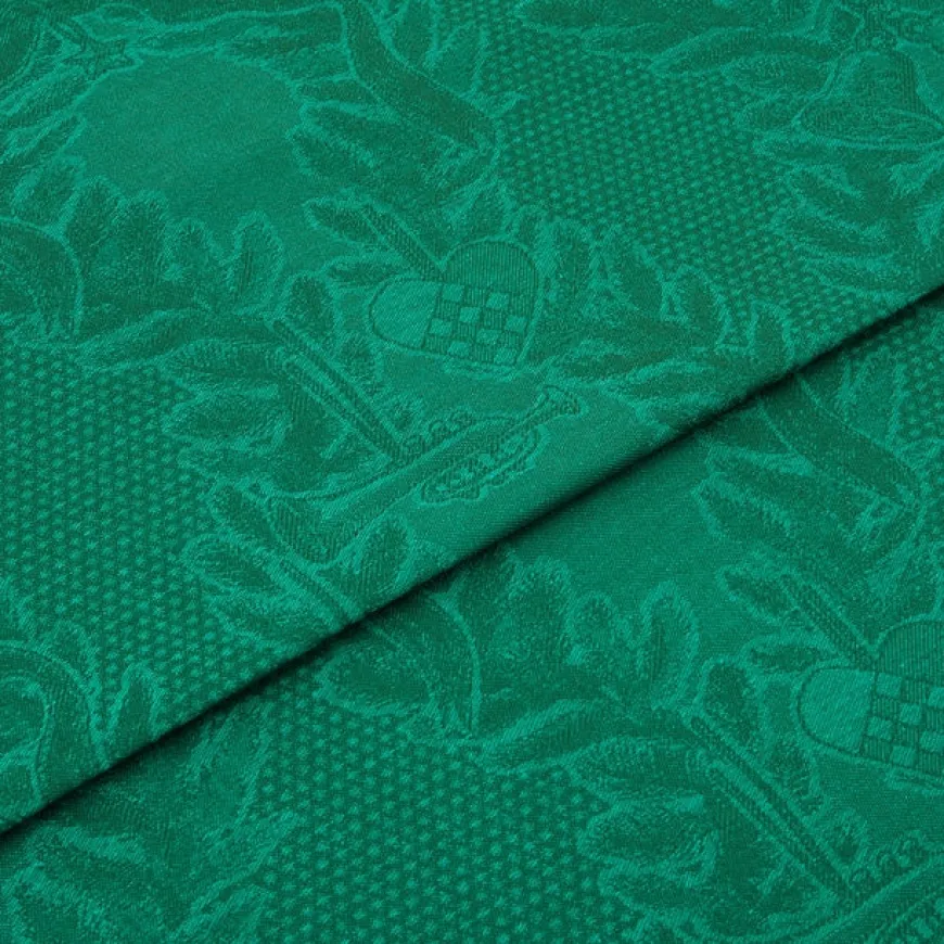 Stjerne Riflet Jul dug grøn fra Royal Copenhagen