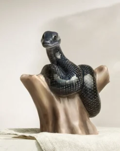 Stjernetegnsfigur Slange 2025 fra Royal Copenhagen