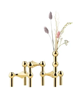 STOFF Nagel Vase, messing fra STOFF Nagel