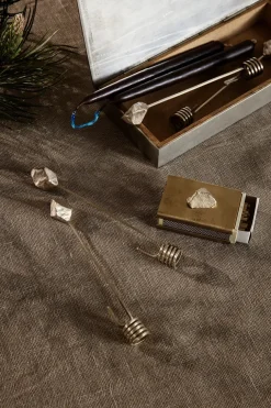 Stone Christmas Tree Candle Holders fra Ferm Living