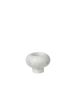 Stone Stacking Candleholder White fra Tom Dixon