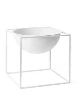 Stor Kubus Skål, guldbelagt fra Audo Copenhagen