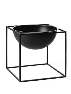 Stor Kubus Skål, sort fra Audo Copenhagen