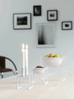 Stor Kubus Skål, sort fra Audo Copenhagen