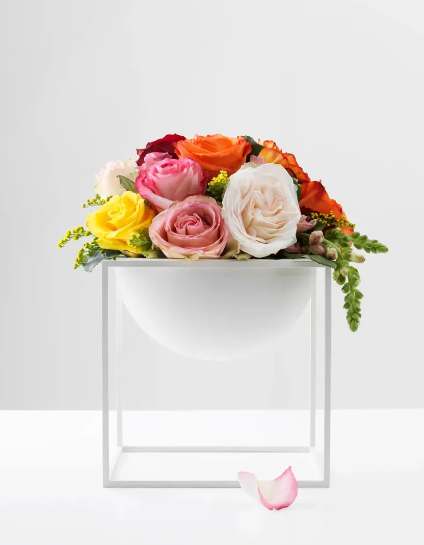 Stor Kubus Skål, sort fra Audo Copenhagen