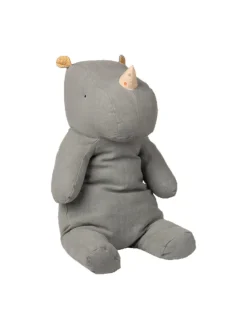 Stor Næsehorn i støvet blå fra Maileg